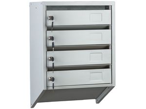 Многоквартирные почтовые ящики Практик PB-4C KL