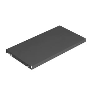 Полка металлическая GSm 60х30 графит