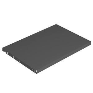 Полка металлическая GSm 60х40 графит