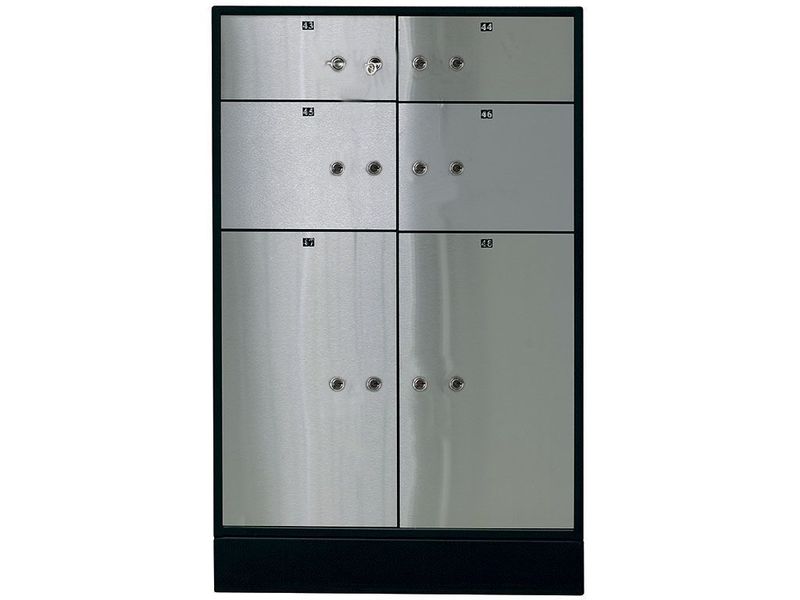 Блок депозитных ячеек Valberg DB-6/3S.DGL